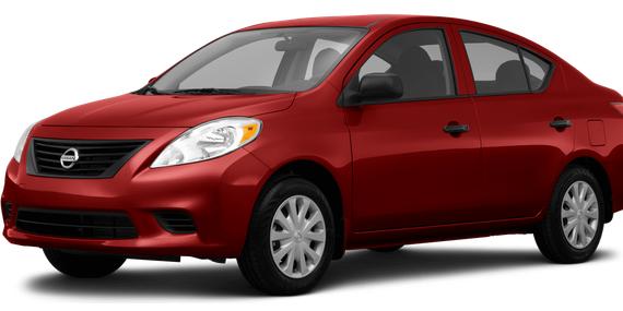 NISSAN VERSA 2014 3N1CN7AP6EL832748 image