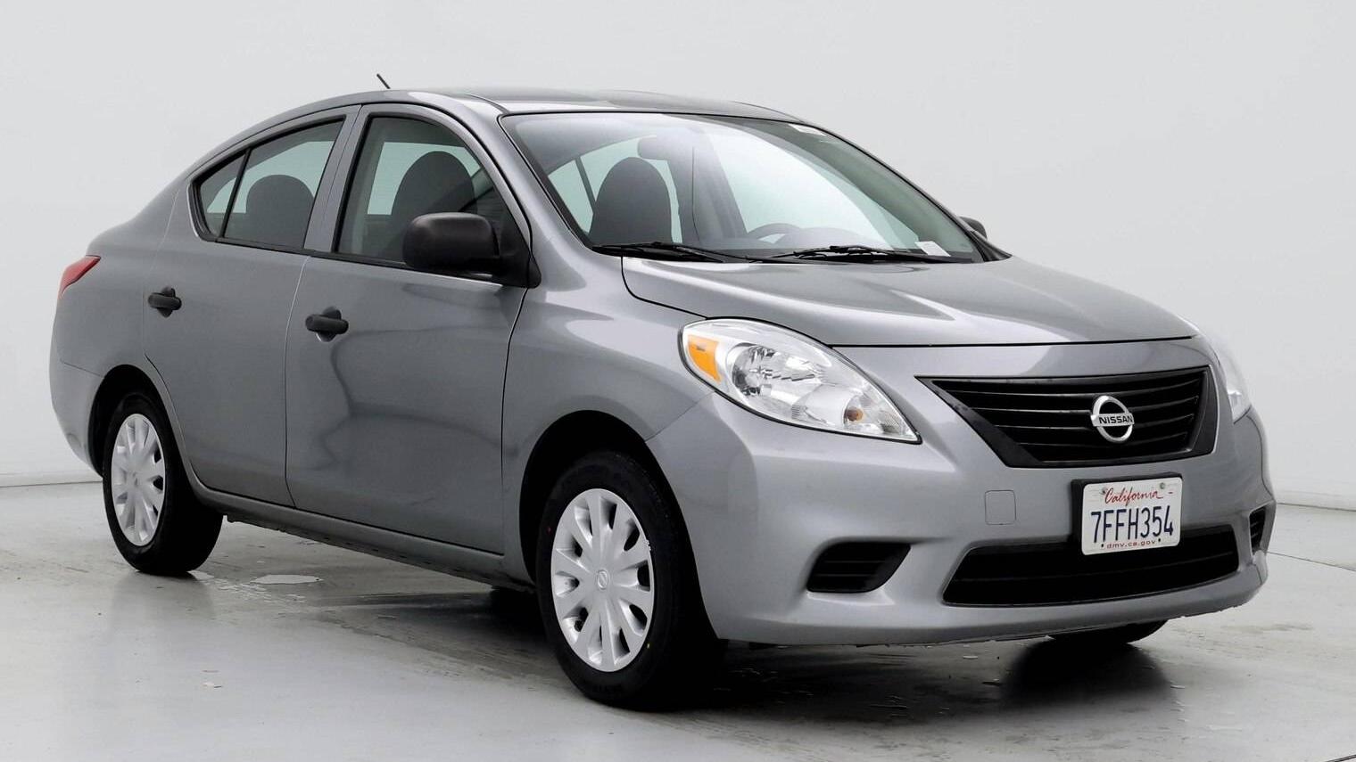 NISSAN VERSA 2014 3N1CN7AP4EL845529 image