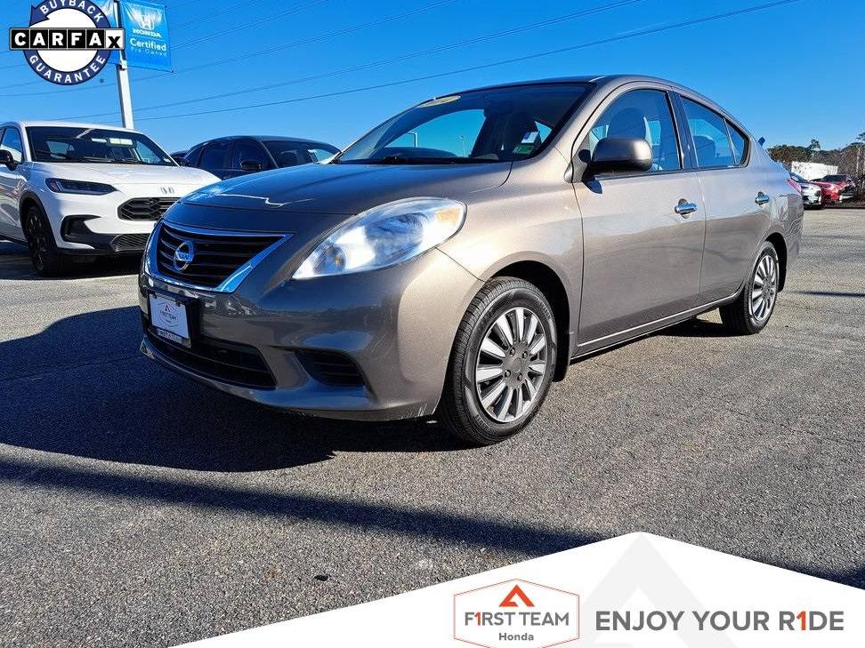 NISSAN VERSA 2014 3N1CN7AP4EL837396 image