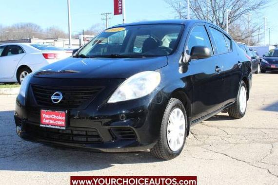 NISSAN VERSA 2014 3N1CN7AP4EL809999 image