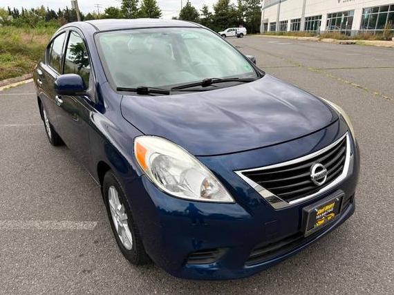NISSAN VERSA 2014 3N1CN7AP4EL859818 image