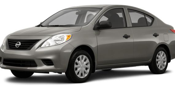 NISSAN VERSA 2014 3N1CN7APXEL814544 image
