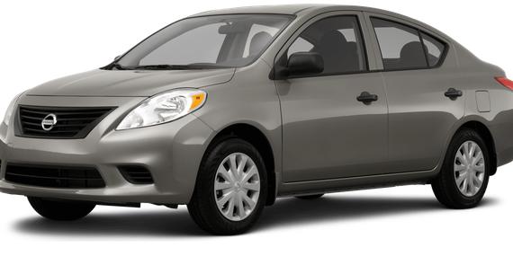 NISSAN VERSA 2014 3N1CN7AP4EL855588 image