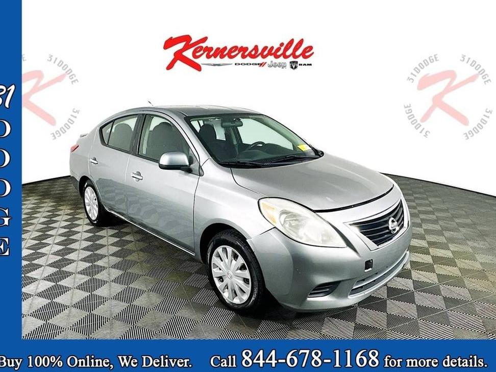 NISSAN VERSA 2014 3N1CN7AP5EK462009 image