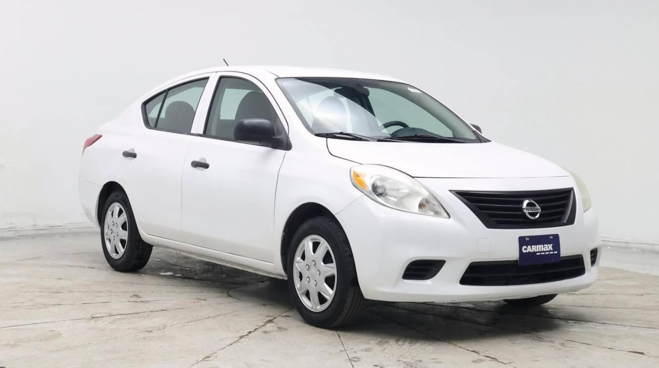 NISSAN VERSA 2014 3N1CN7AP4EL816709 image