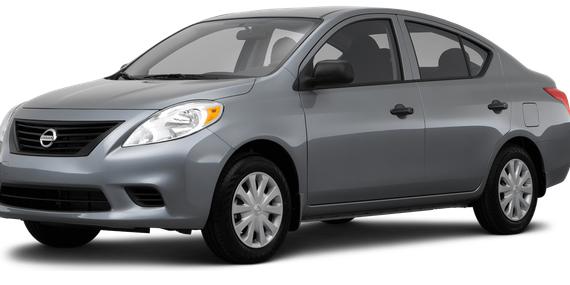 NISSAN VERSA 2014 3N1CN7AP6EL805114 image