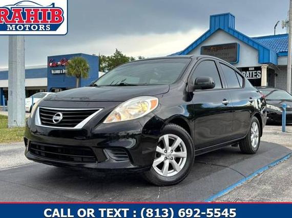 NISSAN VERSA 2014 3N1CN7AP2EL844167 image