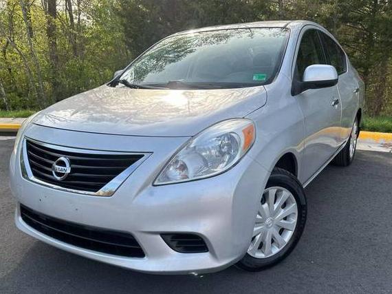 NISSAN VERSA 2014 3N1CN7AP8EL821377 image