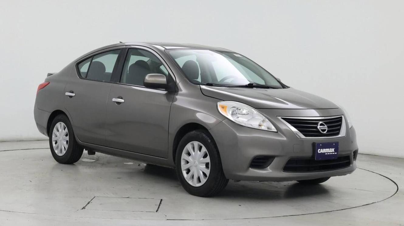 NISSAN VERSA 2014 3N1CN7AP1EL846962 image