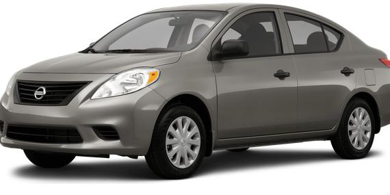 NISSAN VERSA 2014 3N1CN7AP0EL827349 image
