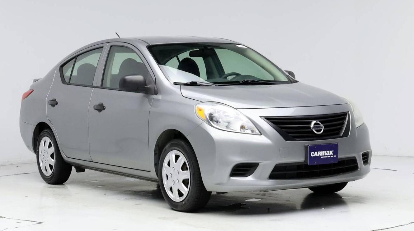 NISSAN VERSA 2014 3N1CN7AP3EL846123 image