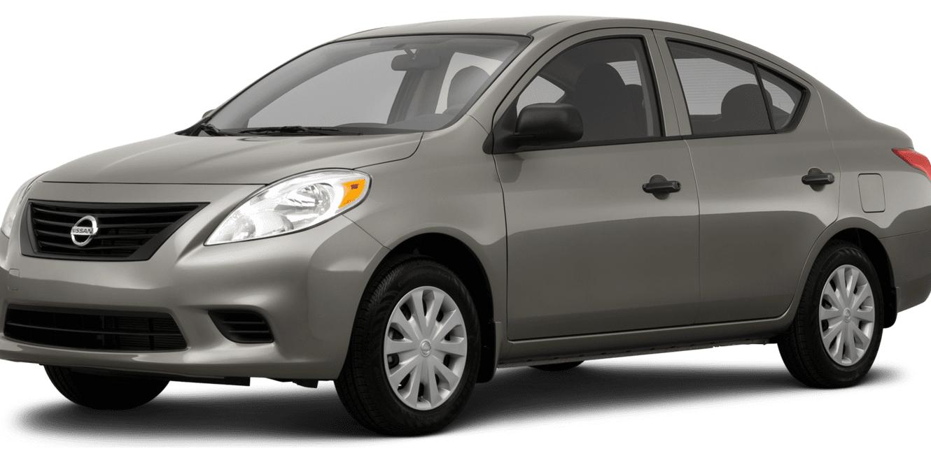 NISSAN VERSA 2014 3N1CN7AP4EL865151 image