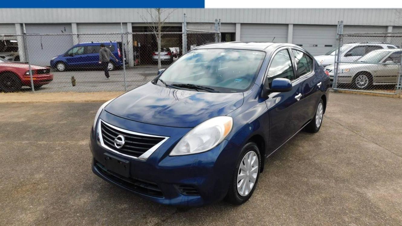 NISSAN VERSA 2014 3N1CN7AP7EK461041 image