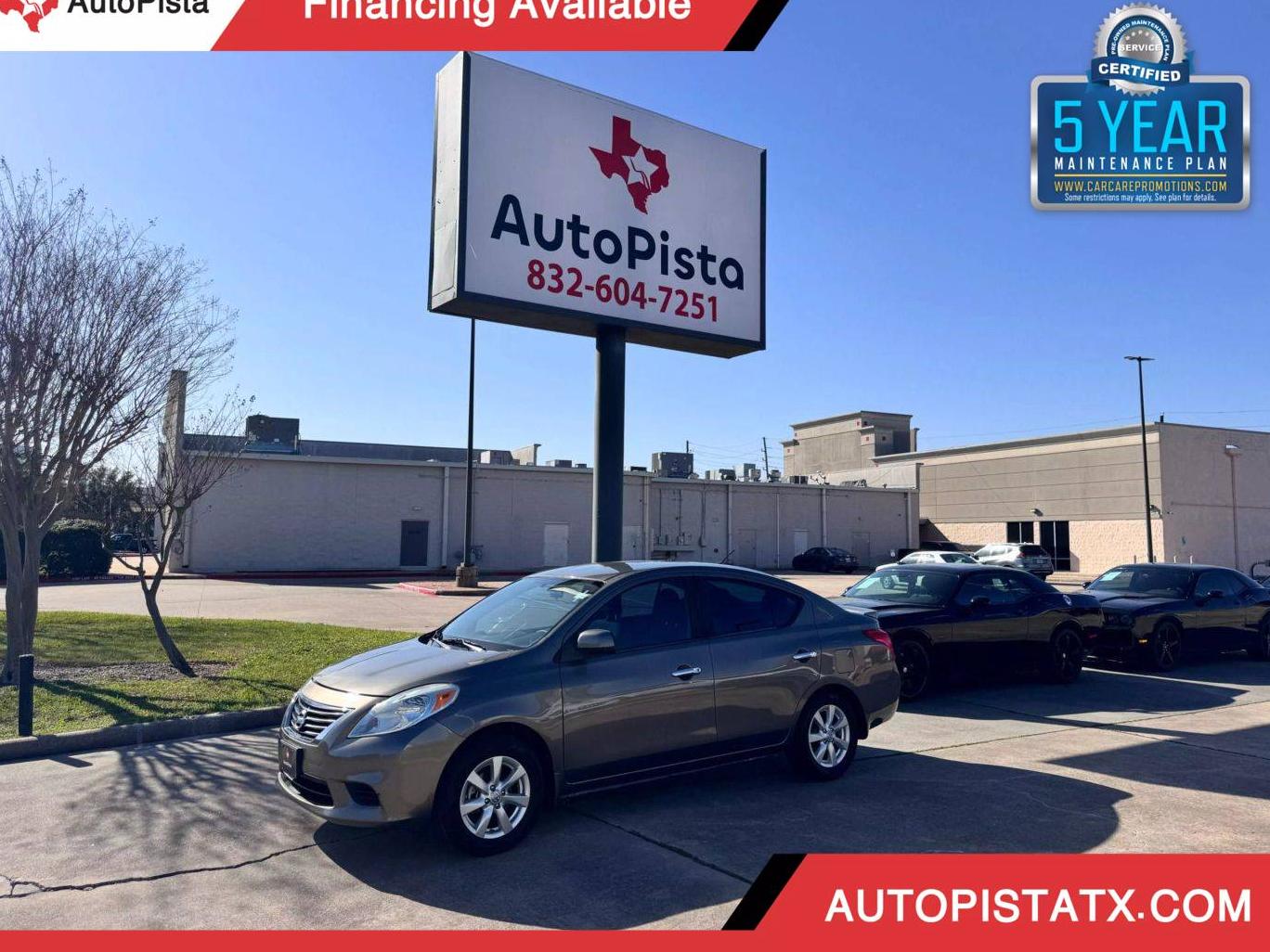 NISSAN VERSA 2014 3N1CN7AP2EL806907 image