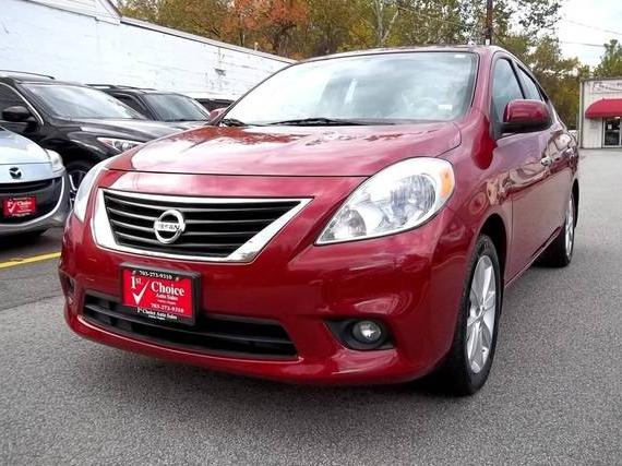 NISSAN VERSA 2014 3N1CN7AP2EL817809 image