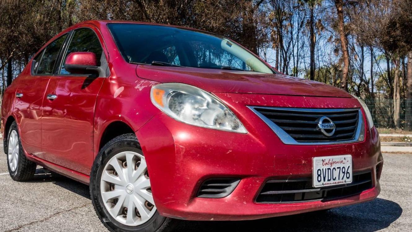 NISSAN VERSA 2014 3N1CN7AP0EK452889 image