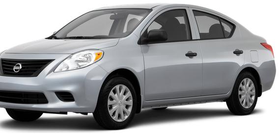 NISSAN VERSA 2014 3N1CN7AP7EL833343 image