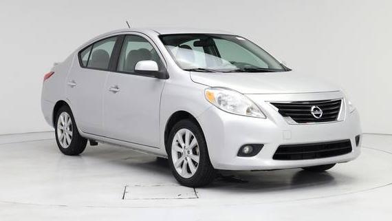 NISSAN VERSA 2014 3N1CN7AP6EL854183 image