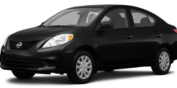 NISSAN VERSA 2014 3N1CN7AP6EL862204 image