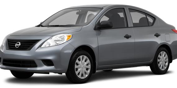 NISSAN VERSA 2014 3N1CN7AP4EL820842 image