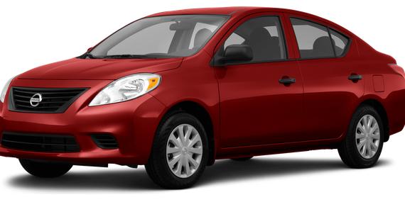 NISSAN VERSA 2014 3N1CN7APXEL813166 image