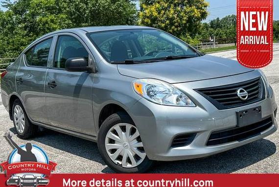 NISSAN VERSA 2014 3N1CN7AP0EL851912 image