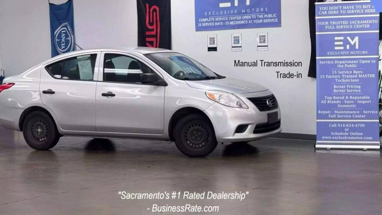 NISSAN VERSA 2014 3N1CN7AP4EL811185 image