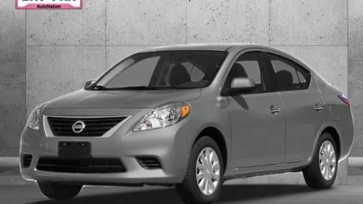 NISSAN VERSA 2014 3N1CN7AP0EL806310 image