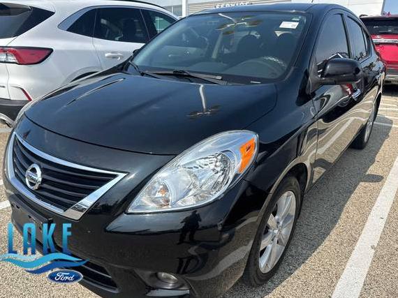 NISSAN VERSA 2014 3N1CN7AP4EL851928 image