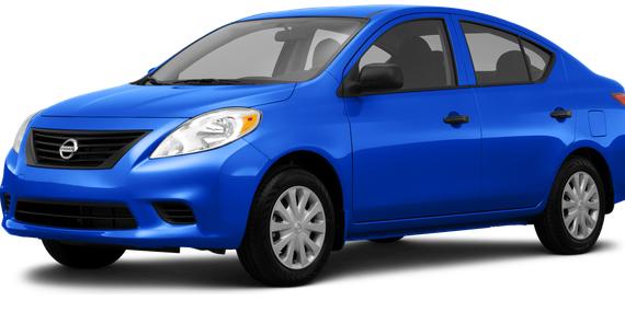 NISSAN VERSA 2014 3N1CN7AP5EL860668 image