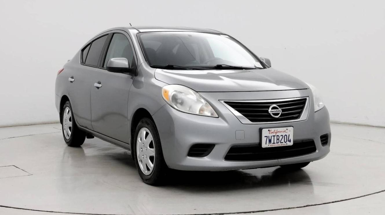 NISSAN VERSA 2014 3N1CN7AP7EL870750 image