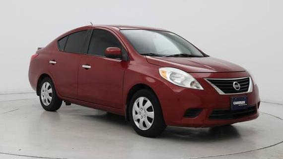 NISSAN VERSA 2014 3N1CN7AP3EL874147 image