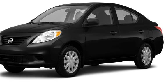 NISSAN VERSA 2014 3N1CN7APXEL827715 image