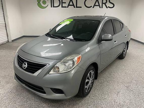 NISSAN VERSA 2014 3N1CN7AP4EK455830 image