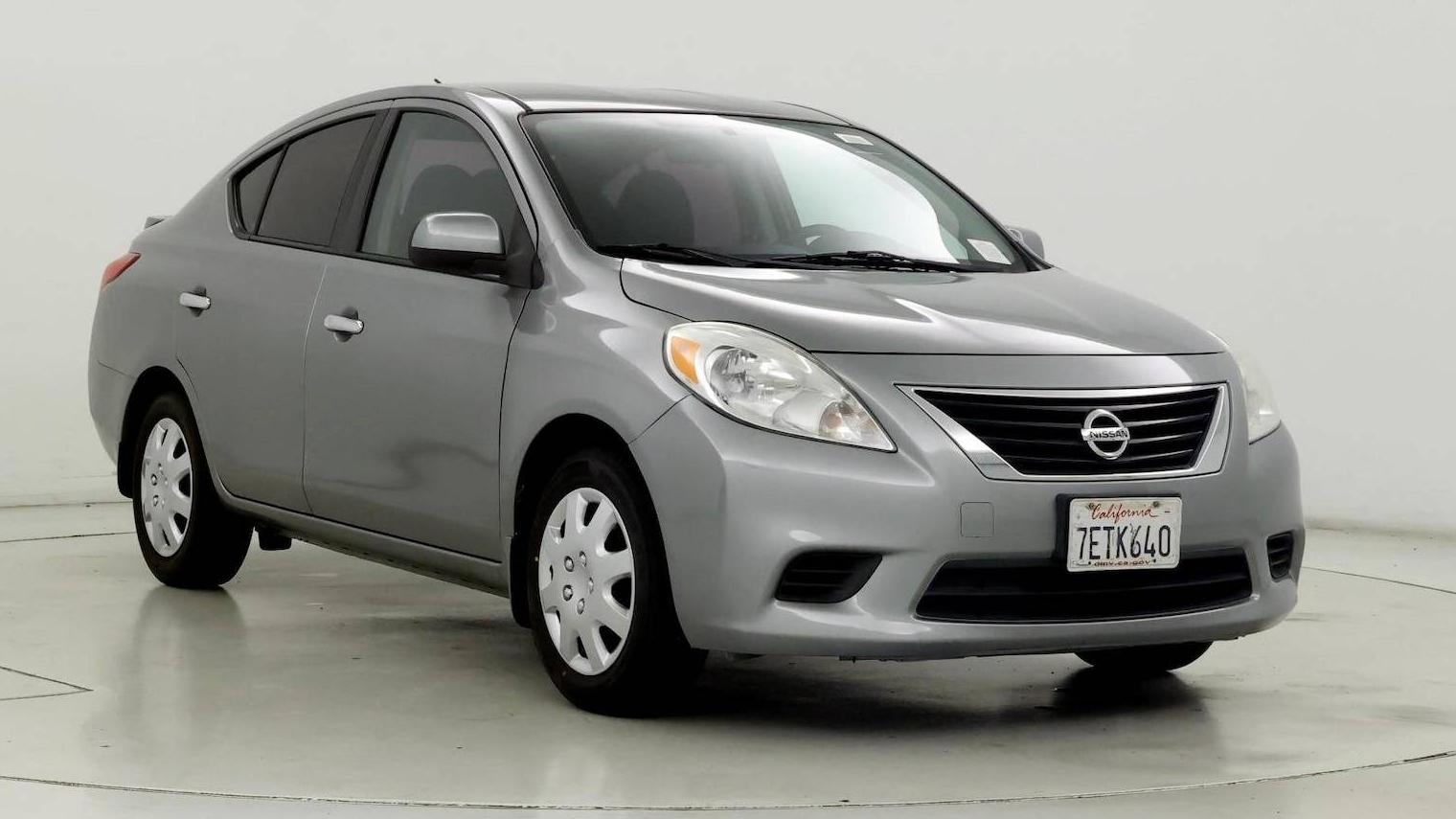 NISSAN VERSA 2014 3N1CN7AP0EL869259 image