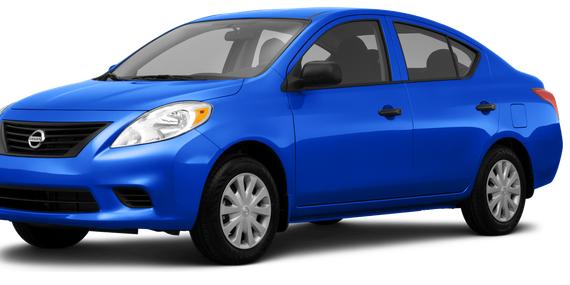 NISSAN VERSA 2014 3N1CN7AP4EL874013 image