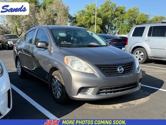 NISSAN VERSA 2014 3N1CN7AP3EL857705 image