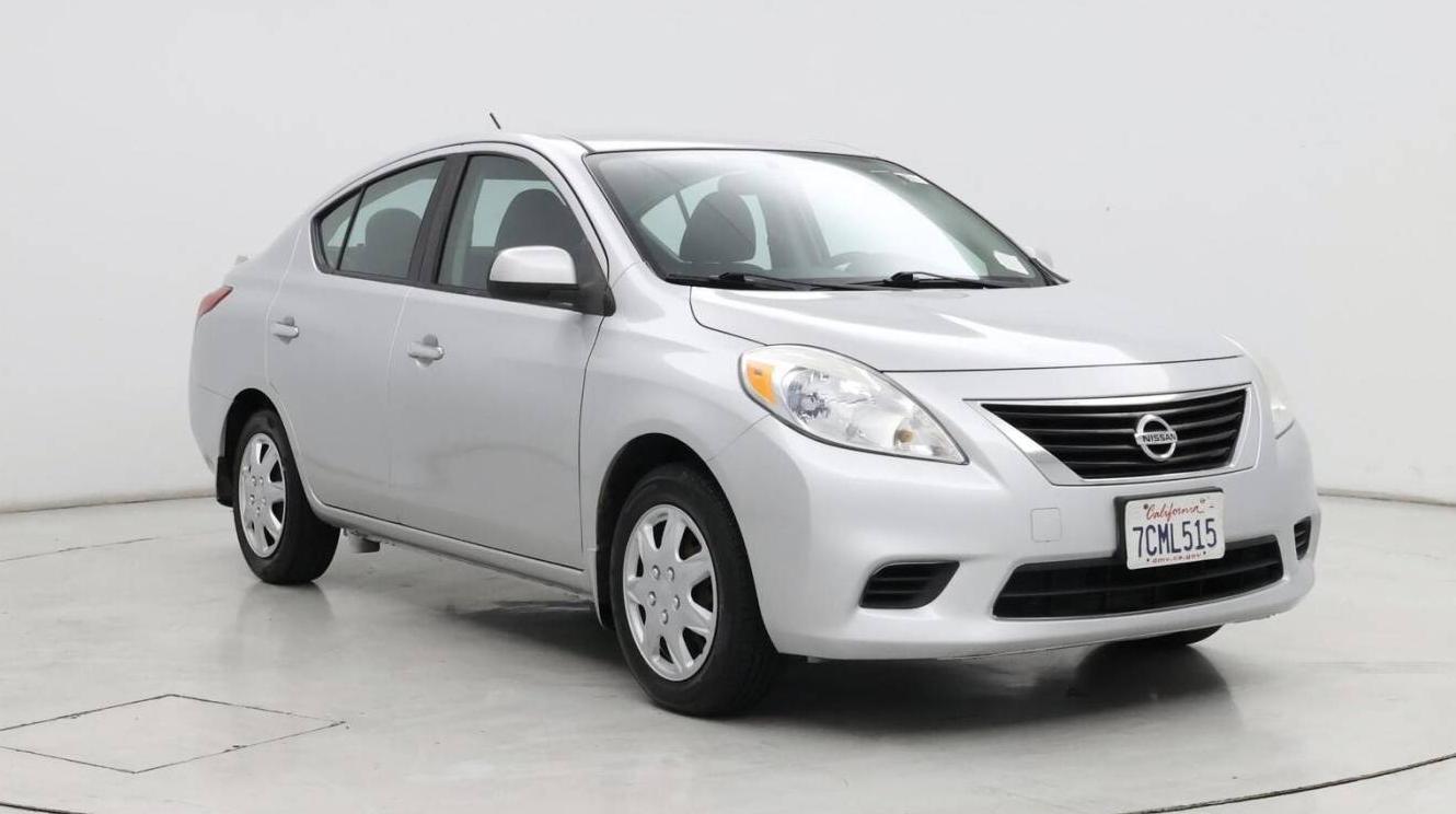 NISSAN VERSA 2014 3N1CN7AP3EL805944 image