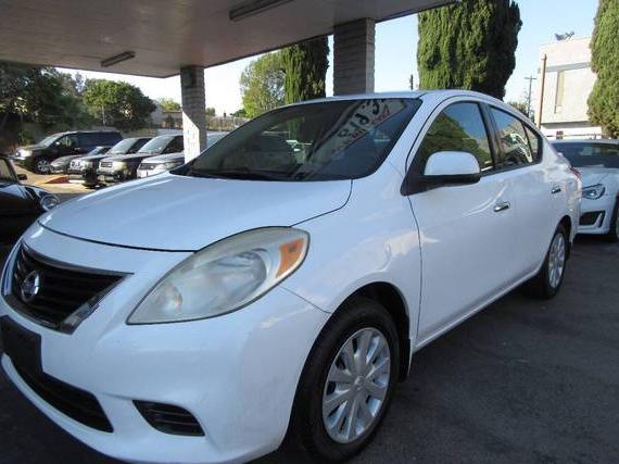 NISSAN VERSA 2014 3N1CN7AP1EK451900 image