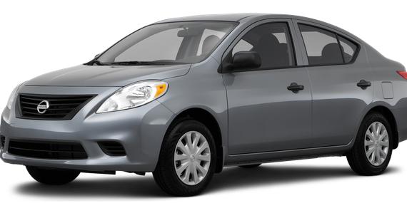 NISSAN VERSA 2014 3N1CN7AP1EL866760 image