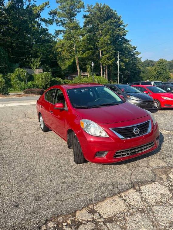 NISSAN VERSA 2014 3N1CN7AP0EL812513 image
