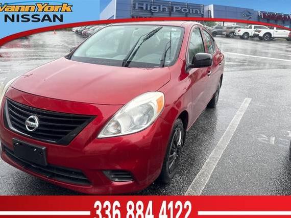 NISSAN VERSA 2014 3N1CN7AP6EL816176 image