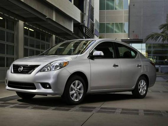 NISSAN VERSA 2014 3N1CN7APXEL857832 image