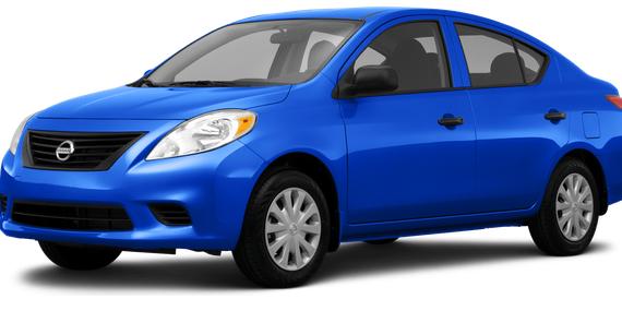 NISSAN VERSA 2014 3N1CN7AP4EL876716 image