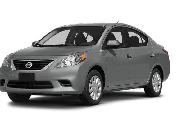 NISSAN VERSA 2014 3N1CN7AP6EL822091 image
