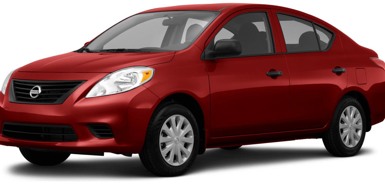 NISSAN VERSA 2014 3N1CN7AP3EL802283 image