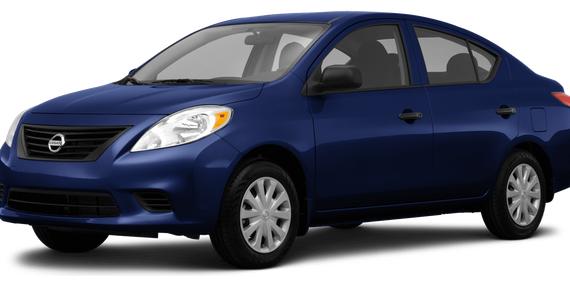 NISSAN VERSA 2014 3N1CN7AP4EL824910 image