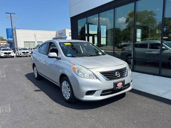NISSAN VERSA 2014 3N1CN7AP5EL859536 image