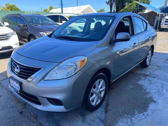 NISSAN VERSA 2014 3N1CN7AP3EL810500 image