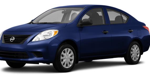 NISSAN VERSA 2014 3N1CN7AP3EL845568 image